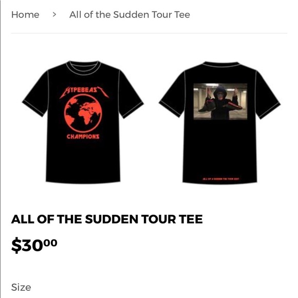 HypeBeast T-shirt - Picture 1 of 3